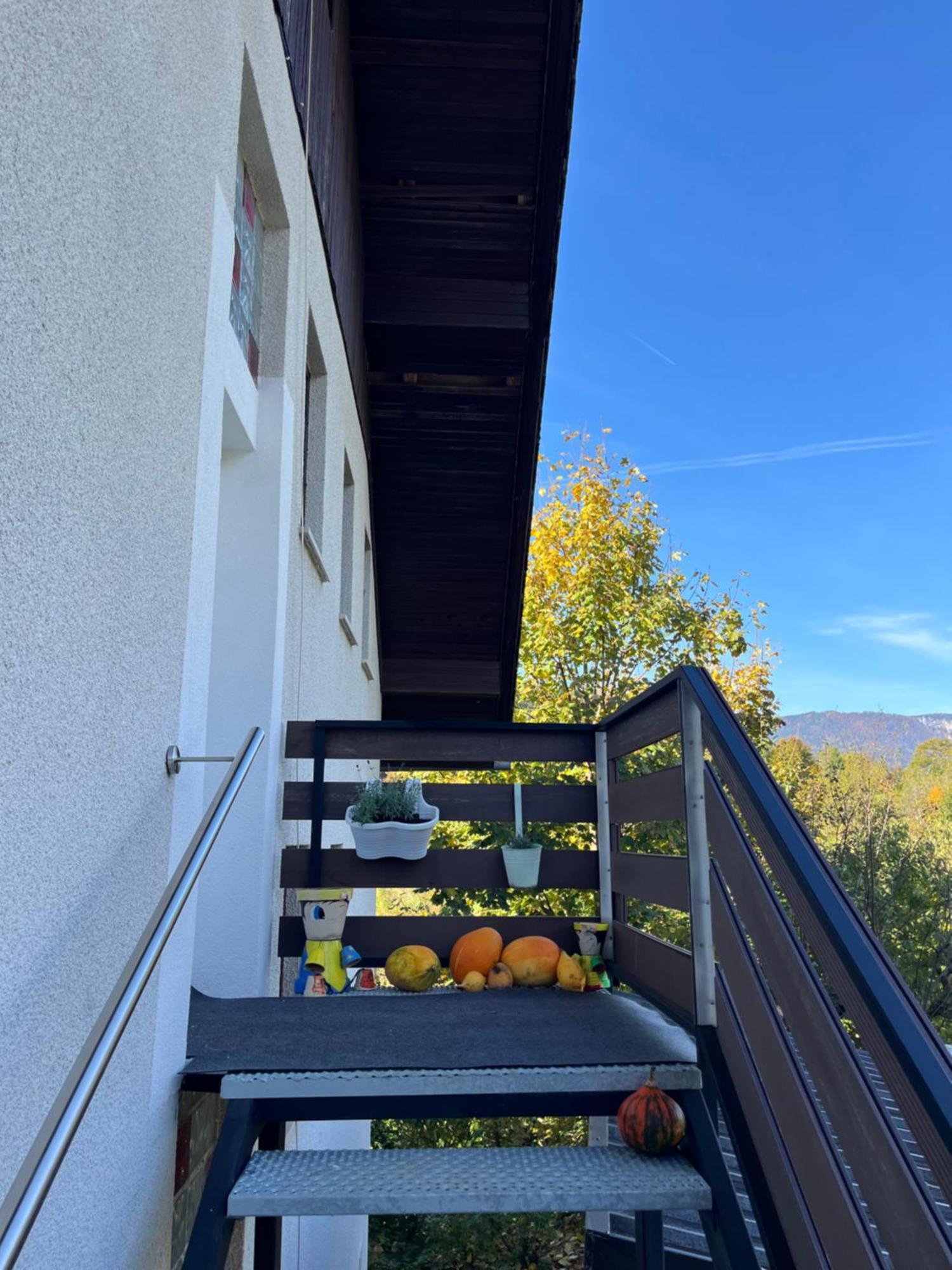 Secret Paradise Apartment Zgornje Gorje Exterior photo